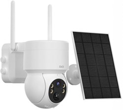 DiO 4G Camera | voor buiten | draadloos | met zonnepaneel | roterend - 6990050