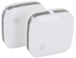 Enzo Optische mini rookmelder koppelbaar | + lithium batterij | 5 jaar | blister(2) - 7900508