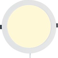 Varnalux LED panel downlight 12W wit 4000K BASIC Ø175mm - 9000080