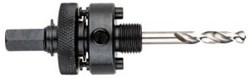 Graphite Gatenboor adaptor - startset 32-150mm - 6480350
