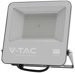 V-Tac LED Bouwlamp | 100W | 3000K | zwart | 11480lm | Slimline Pro - 9332040