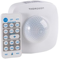 Thorgeon Aanwezigheidsmelder opbouw plafond 360 graden IP65 wit +AB - 3900551