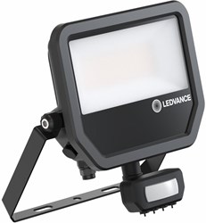 LEDVANCE LED Bouwlamp 50W 3000K zwart + Sensor - 5017580