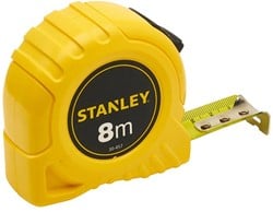 Stanley handgereedschap Rolbandmaat 8m - 25mm (bulk) - 1-30-457 - 1-30-457