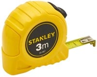 Stanley handgereedschap Rolbandmaat 3m - 12,7mm (bulk) - 1-30-487 - 1-30-487