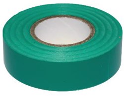 Enzo PVC isolatie tape 20m 19mm groen 4140050