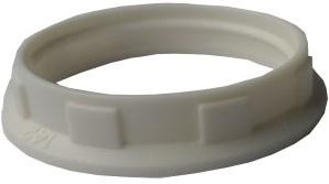 Enzo losse ringen v/e14 lamphouder wit 6043183