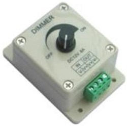 Enzo Led draai dimmer 12v opbouw - 4379904