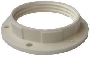 Enzo losse ringen v/e27 lamphouder wit 6043190