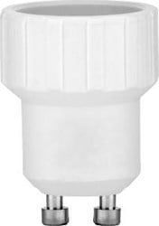 Enzo Entac Lamphouder adapter GU10 naar E14 6070030