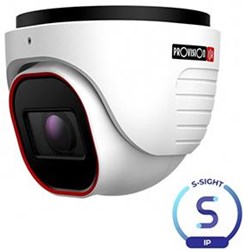 Provision IP Camera dome 4Mpix 12V IR-led 2.8mm - 7900276