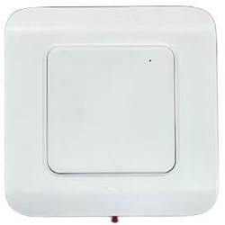 DiO Draadloze wand schakelaar enkel wit - 6960114