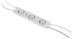V-Tac Background module 12V 1,24W 3PCS warm wit LED9030