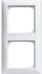 Busch Jaeger WIT 2 voudig afdekraam - 4694120