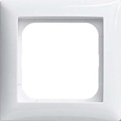 Busch Jaeger WIT 1 voudig afdekraam - 4694110