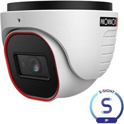 Provision IP Camera dome 4Mpix 12V IR-led 2.8-12mm M-zoom VF - 7900277