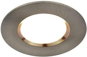 Nordlux LED Inbouwspot Mahi 8,5W geschuurd chroom IP65 - 4801476