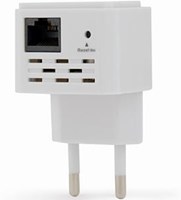 Gembird Wifi repeater 300 Mbps wit - 9510394