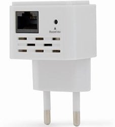 Gembird Wifi repeater 300 Mbps wit - 9510394