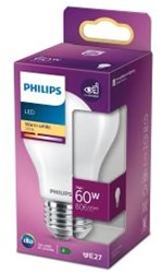 Philips LED GLS E27 7-60W 2700K filament mat blister - 5102522