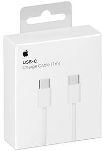 Apple Apple USB-C - USB-C laadkabel 1m wit - 9540077
