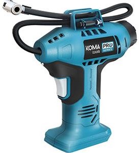Koma Tools accu compressor | 11 bar | 20v | zonder accu - 6490187