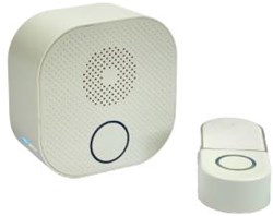 DiO Draadloze deurbel set 50-150m - 6960411