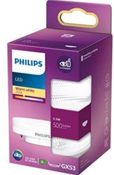 Philips LED GX53 5,5-40W 2700K blister - 5106130