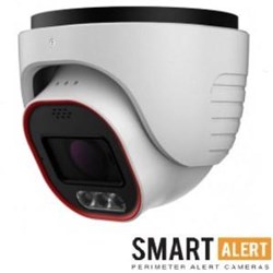 Provision IP Camera dome 4Mpix 12V LED 2.8-12mm M-zoom VF - 7900298