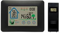 Denver Weerstation huis weergave met draadloze buitensensor - 8150200