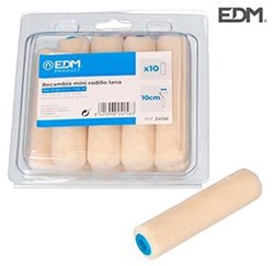 EDM Losse lak roller 100x20mm doos a 10 stuks - 6430320