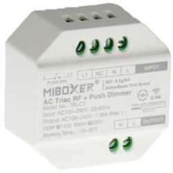 MiBoxer LED inbouw dimmer module geschikt voor pulsschakelaar - LED0299