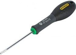 Stanley handgereedschap 1-65-395 FatMax Schroevendraaier - Torx - TT15 x 75mm - 1-65-395