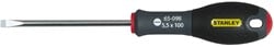 Stanley handgereedschap 1-65-478 FatMax Platte schroevendraaier - 2,5 x 75mm - 1-65-478