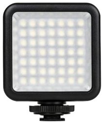 Dorr Videolamp LED op batterijen dimbaar 6000k - 9560100
