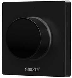 MiBoxer Mi-Light Dimmer paneel opbouw zwart - LED0298