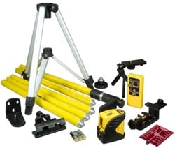 Stanley lasers CL2XTi FatMax® | Zelfnivellerende kruislaserkit  - 1-77-121