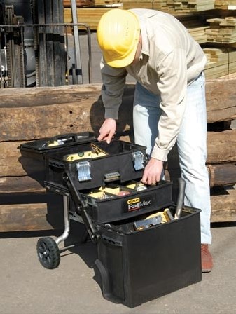 Stanley Koffers FatMax® Gereedschapswagen Cantilever 1-94-210 - 1-94-210-2