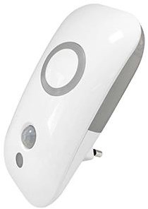 Enzo mueller led nachtlamp met schemerschakelaar en sensor 0,3w 1500k 5652130 afbeelding 1