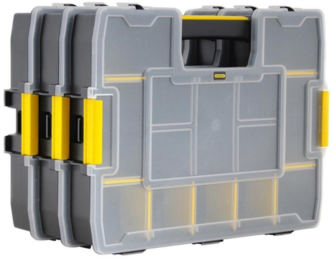 Stanley Koffers Tripack SortMaster Junior Organizer | 1-97-487 - 1