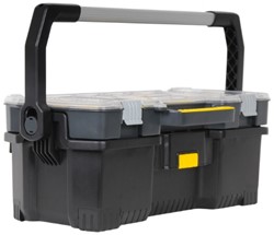Stanley Koffers Gereedschapsbak met organizer 24", type 1-97-514 - 1-97-514
