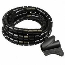 Enzo  Kabelbundelset 2 meter 16mm zwart - 4137400