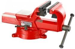 Bankschroef Zware 80mm Kaak Hoge Hardheid 360 Graden Rotatie Universele Tafel Bankschroef Klem voor Werkplaats Garage