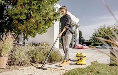Kärcher Nat- en droogzuiger WD 2 Plus - 1000W - 12L