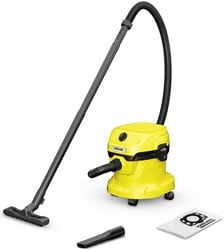 Karcher WD 2 PLUS V-12/4/18 Nat- en droogzuiger | 1000 W | 12L - 1.628-000.0
