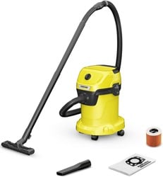 Karcher WD 3 V-17/4/20 Nat- en droogzuiger | 1000 W | 17L - 1.628-101.0