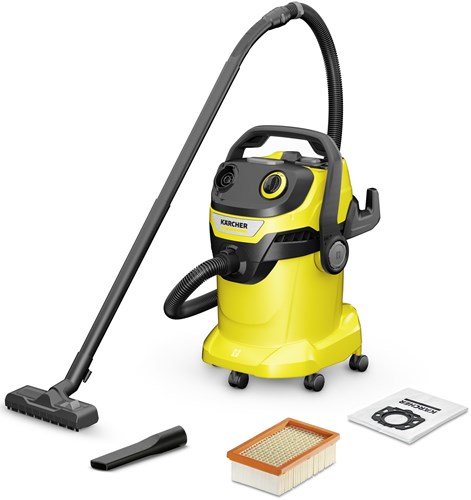 Karcher WD 5 V-25/5/22 Nat- en droogzuiger | 1100 W | 25L - 1.628-300.0