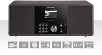 Telestar Telestar DIRA S 24 CD DAB+/FM Stereo Radio met CD-speler Zwart - 10-200-02