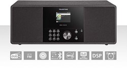 Telestar Telestar DIRA S 24 CD DAB+/FM Stereo Radio met CD-speler Zwart - 10-200-02