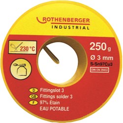 Rothenberger Radiosoldeer, 30g - 1000002350